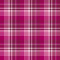 naadloos patroon in elegant helder BES roze kleuren voor plaid, kleding stof, textiel, kleren, tafelkleed en andere dingen. vector afbeelding.