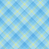 naadloos patroon in geweldig blauw en geel kleuren voor plaid, kleding stof, textiel, kleren, tafelkleed en andere dingen. vector afbeelding. 2