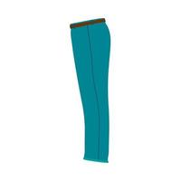 jeans blauw kant visie vector icoon kleding katoen materiaal steek. kledingstuk indigo kleur jurk denim Mens