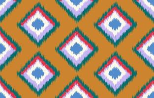 kleding stof patroon, meetkundig etnisch oosters naadloos patroon traditioneel ontwerp voor achtergrond,tapijt, wallpaper.clothing,wrapping,batik stof, vector illustratie.ikat tribal indian.fashion textiel