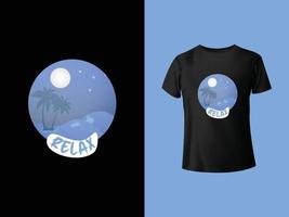 creatief t-shirtontwerp vector