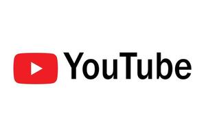 logo youtube bewerkbare het dossier vector