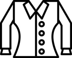 blouse Dames kleren icoon vector