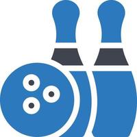 bowling vector illustratie Aan een achtergrond.premium kwaliteit symbolen.vector pictogrammen voor concept en grafisch ontwerp.