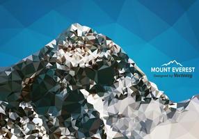 Gratis Polygon Mount Everest Vector