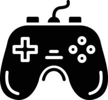 gamepad glyph-pictogram vector