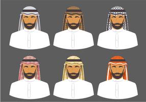 Keffiyeh vector