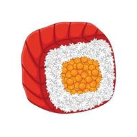 sushi Japans voedsel vector illustratie