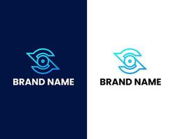 brief s Mark modern logo ontwerp sjabloon vector