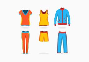 GRATIS TRACK SUIT VECTOR