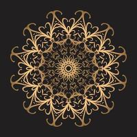 luxe mandala ontwerp vrij vector