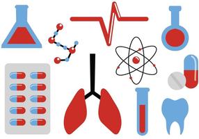 Gratis medische 2 vectoren