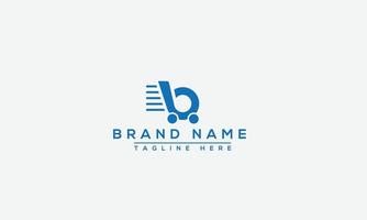 b logo ontwerp sjabloon vector grafisch branding elemen
