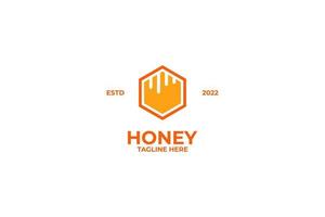 vlak honing logo ontwerp vector illustratie idee