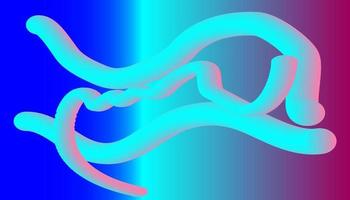 abstract achtergrond, uit van de wereld, abstract behang, onder water schepsel, diep water schepsel, vector