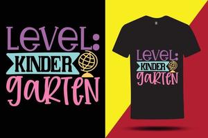 koel typografie t-shirt ontwerp, school- leven t overhemd ontwerp , verbazingwekkend t overhemd ontwerp, inspirerend citaat t overhemd ontwerp vector