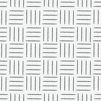 naadloos patroon in de het formulier van gevormde tegels. patroon met abstract lijnen, strepen. vector
