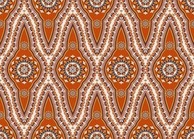etnisch west Afrikaanse dashiki kleurrijk abstract bloemen vorm naadloos patroon achtergrond. gebruik voor kleding stof, textiel, interieur decoratie elementen, bekleding, inpakken. vector