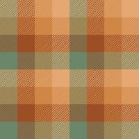 salie groen plaid getextureerde naadloos patroon geschikt voor neiging mode textiel en grafiek. vector