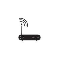 Wifi router icoon vector