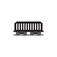 trein auto logo vector