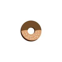 donut logo vector
