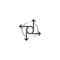 flexibel icoon. vector illustratie symbool ontwerp