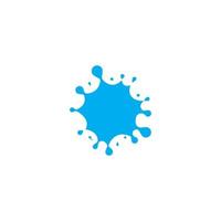 water splash logo vector