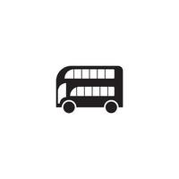 bus icoon vector