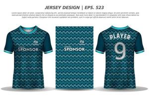 jersey ontwerp sublimatie t-shirt premium geometrisch patroon ongelooflijke vector collectie voor voetbal voetbal racen fietsen gaming motorcross sport