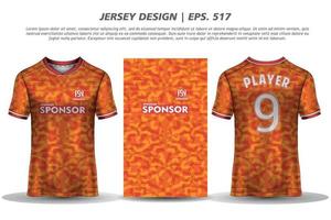 jersey ontwerp sublimatie t-shirt premium geometrisch patroon ongelooflijke vector collectie voor voetbal voetbal racen fietsen gaming motorcross sport