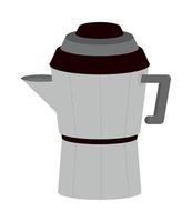 moka pot icoon vector