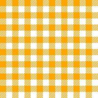 oranje en wit gekeurd naadloos patroon. vector illustratie.