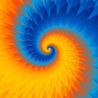 abstracte pastel swirl achtergrond. stropdas kleurstof patroon. vectorillustratie. vector