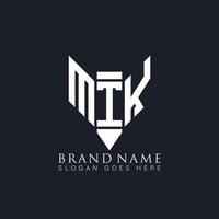 webmtk brief logo ontwerp Aan zwart achtergrond. mtk creatief monogram potlood boek initialen brief logo concept. mtk uniek modern vlak abstract vector logo ontwerp.