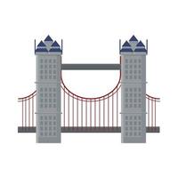 toren brug van Londen icoon vector