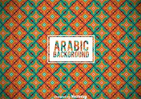 Arabische Ornament Achtergrond vector