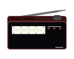 radio stereo apparaat vector