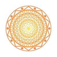 mandala decoratie wijnoogst vector