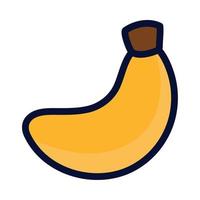 banaan cartoon icoon vector
