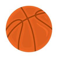 basketbal bal sport vector