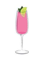 cocktail drinken pictogram vector