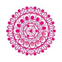 mandala harmonie decoratie vector