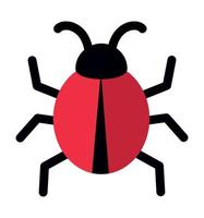 bug virus icoon vector