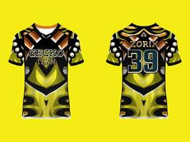 raglan mouwen Jersey ontwerp vector