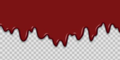 druipend bloed of ketchup vector