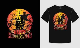 halloween t-shirt ontwerp vector