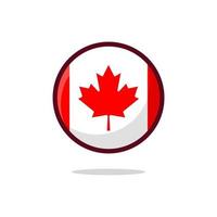 Canada vlag icoon vector