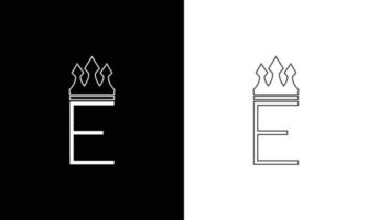 levering logo Engels alfabet brieven e vector ontwerp sjabloon elementen voor uw toepassing of bedrijf.