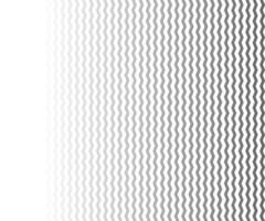 golf, zigzag lijnenpatroon. zwarte golvende lijn op een witte achtergrond. textuur vector - illustratie